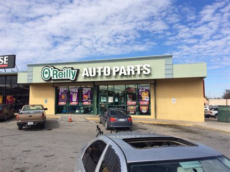 o reilly auto parts san antonio